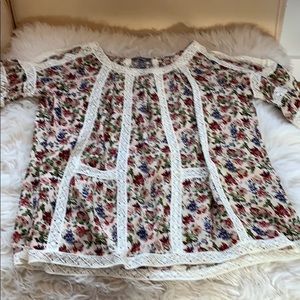 Anthropologie blouse. Size 2